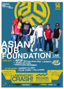 14 marzo - asian dub