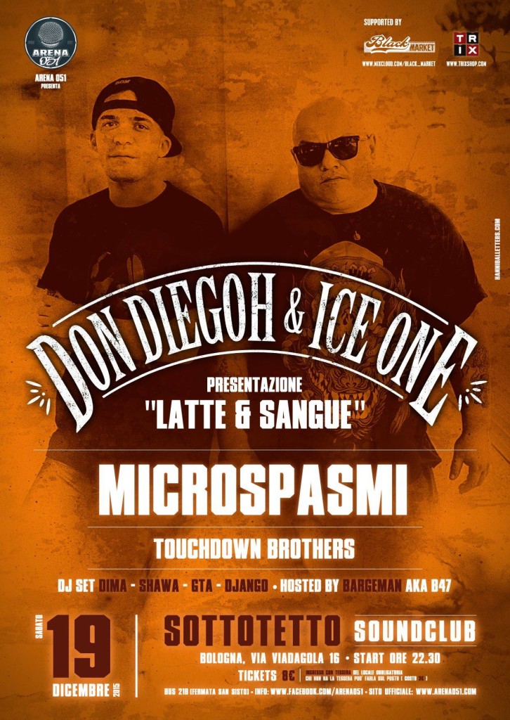 Don Diegoh&Ice One + Microspasmi