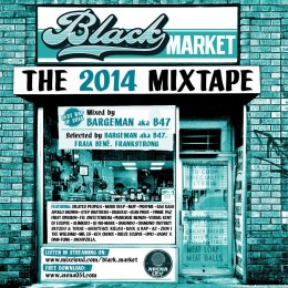 BLACK MARKET MIXTAPE – BEST RAP 2014